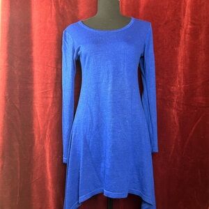 Wrangler Cobalt Blue Long Sleeve Dress